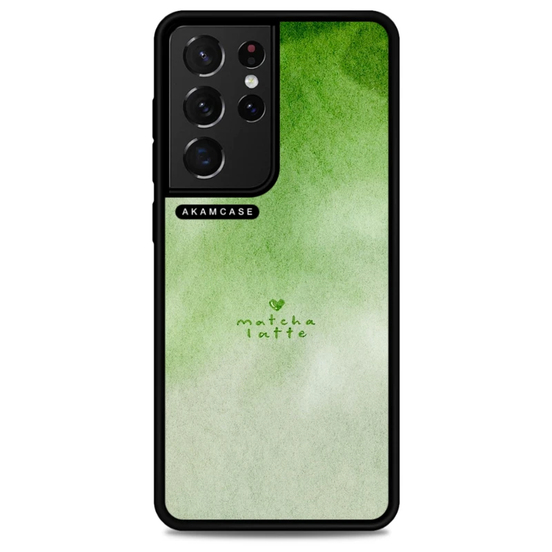 کاور آکام مدل AMC-WSGS21U-MATCHA-19 مناسب برای گوشی موبایل سامسونگ Galaxy S21 Ultra