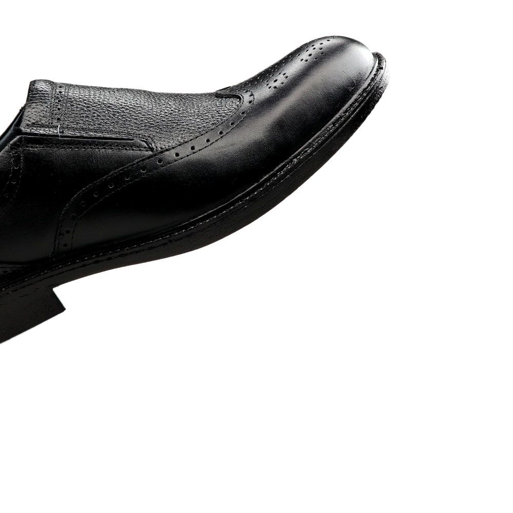 کفش مردانه مدل مارسی بوته دار کد 01 -  - 5