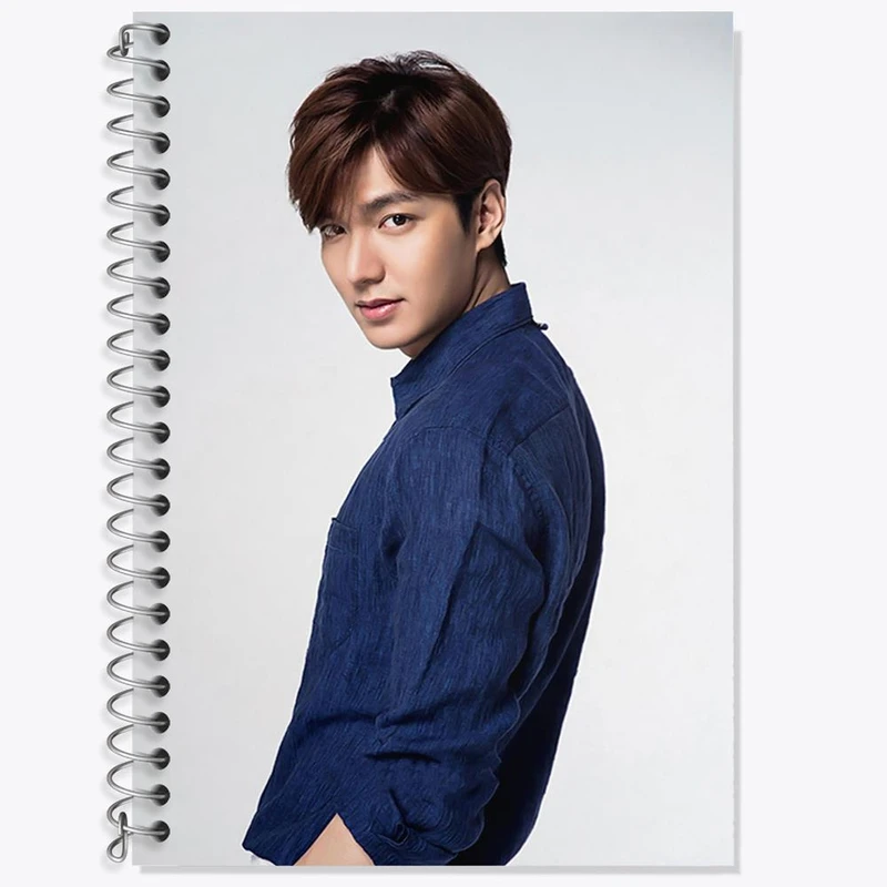 دفتر لغت 50 برگ خندالو مدل لی مین هو Lee min ho کد 12383