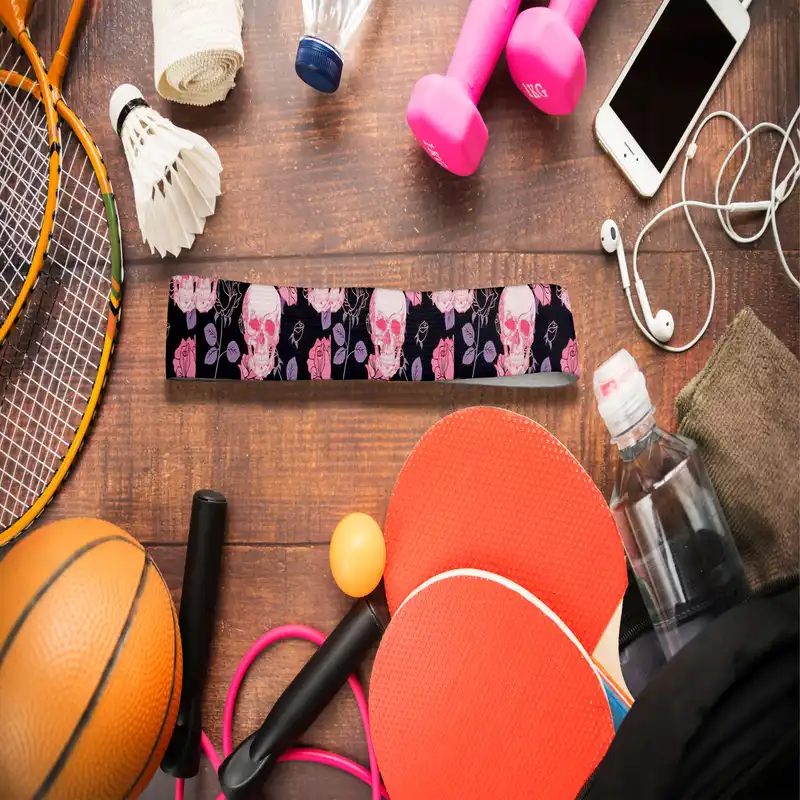 هدبند ورزشی آی تمر مدل اسکلت کد 500