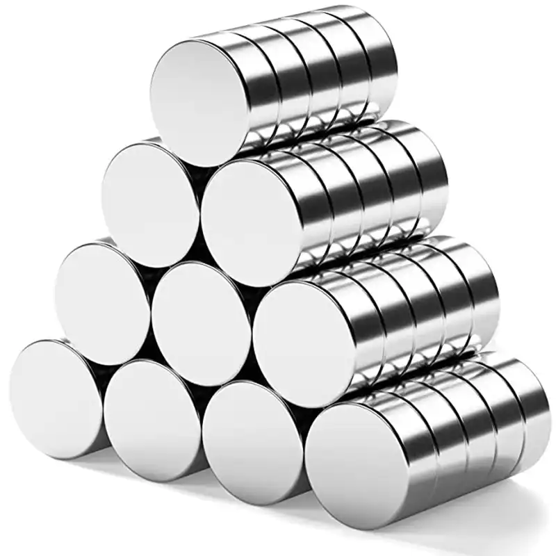 آهن ربا مدل نئودیمیوم دیسک 8X3mm بسته 10 عددی