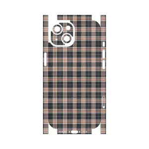 MAHOOT Fabric Texture 5-FullSkin Cover Sticker for Apple iPhone 15