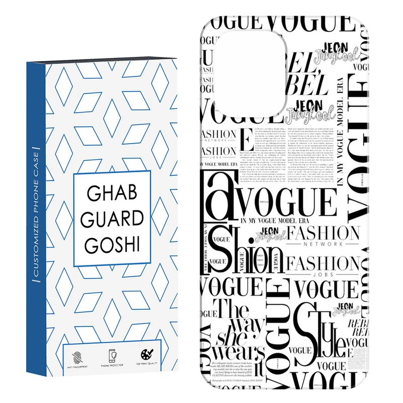 کاور قاب گارد گوشی طرح فانتزی کد Dimo-520 مناسب برای گوشی موبایل شیائومی Redmi 12