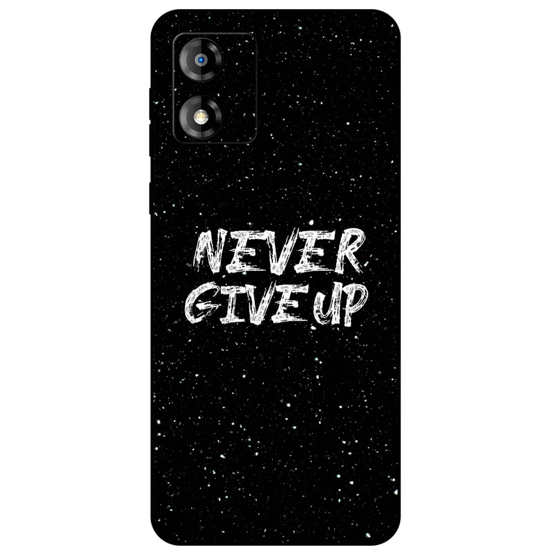 کاور مگافون طرح تسلیم نشو مدل 1871 مناسب برای گوشی موبایل موتورولا Moto E13