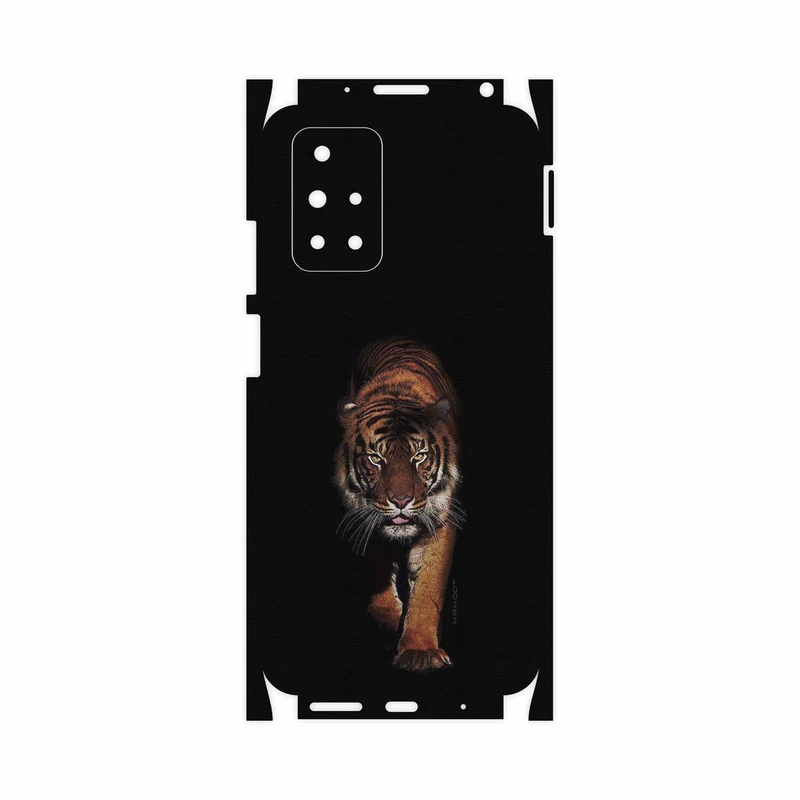 برچسب پوششی ماهوت مدل Wild-Tiger-FullSkin مناسب برای گوشی موبایل شیائومی Redmi 10