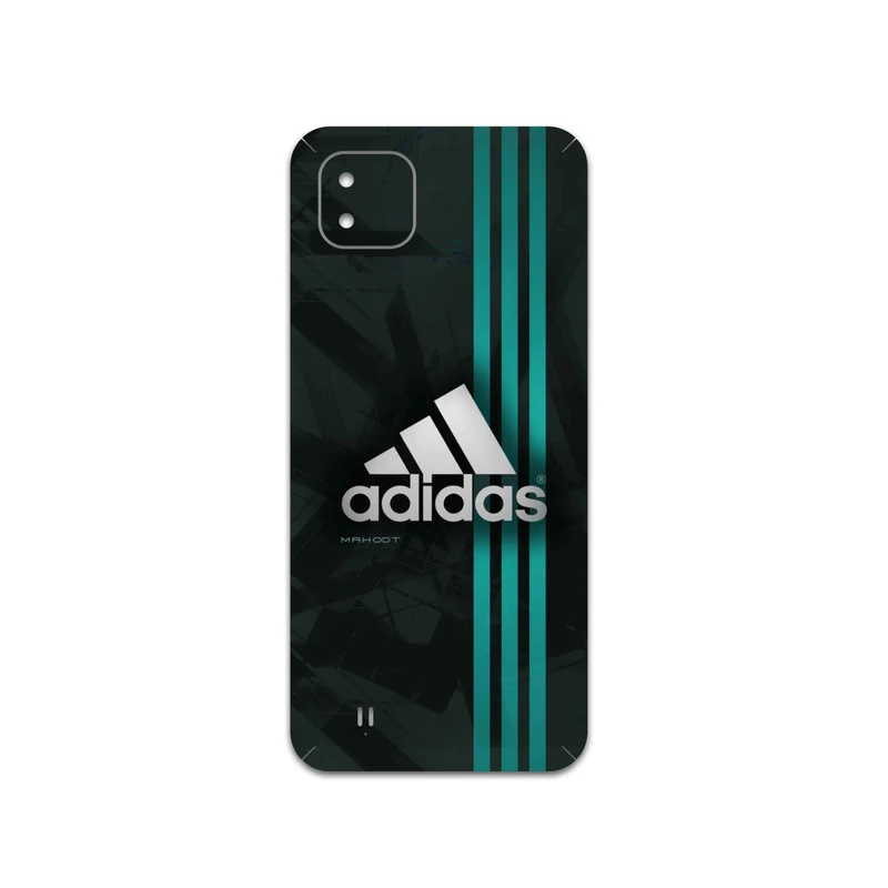 برچسب پوششی ماهوت مدل adidas-Logo مناسب برای گوشی موبایل ریلمی C11 2021