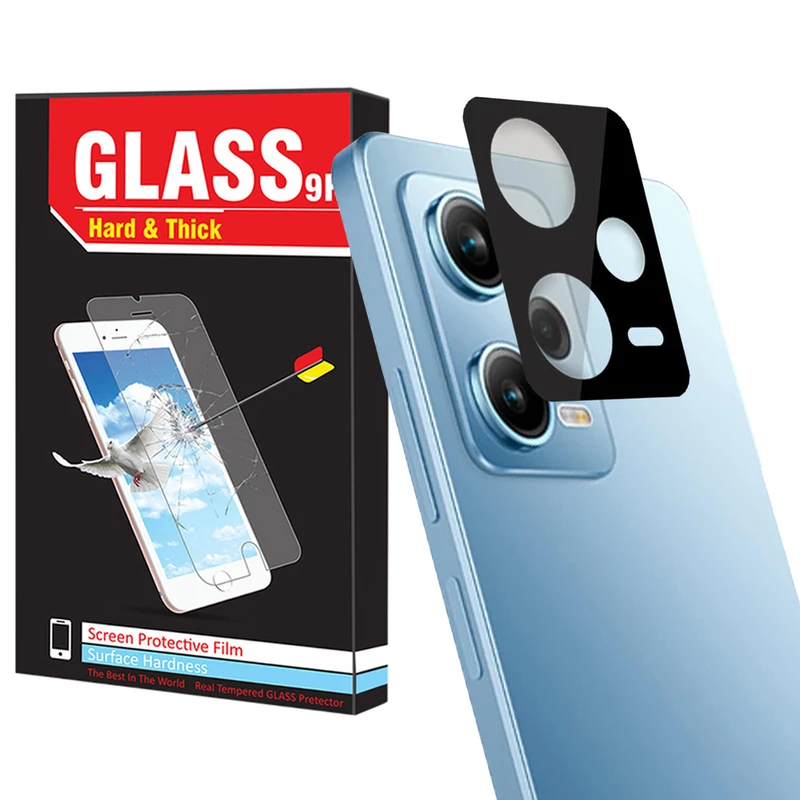 محافظ لنز دوربین هارد اند تیک مدل 3D-HT مناسب برای گوشی موبایل شیائومی Redmi Note 12 Pro 5G