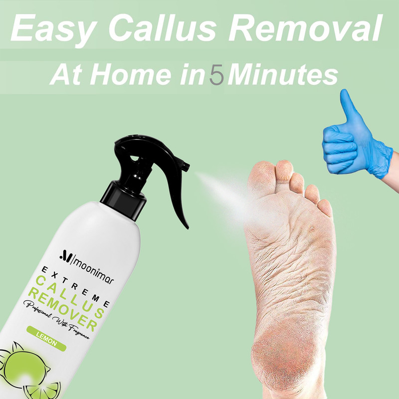 اسپری لایه بردار پا مونیمار مدل کلوس ریموور مناسب برای انواع پوست حجم 250 میلی لیتر