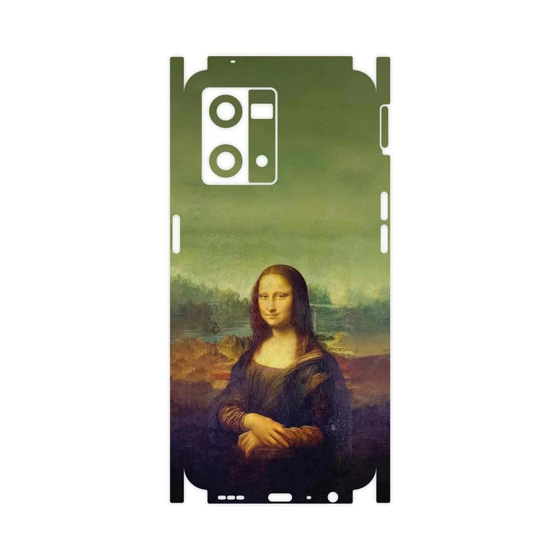 برچسب پوششی ماهوت مدل Mona Lisa of da Vinci-FullSkin مناسب برای گوشی موبایل اپو Reno 8 4G