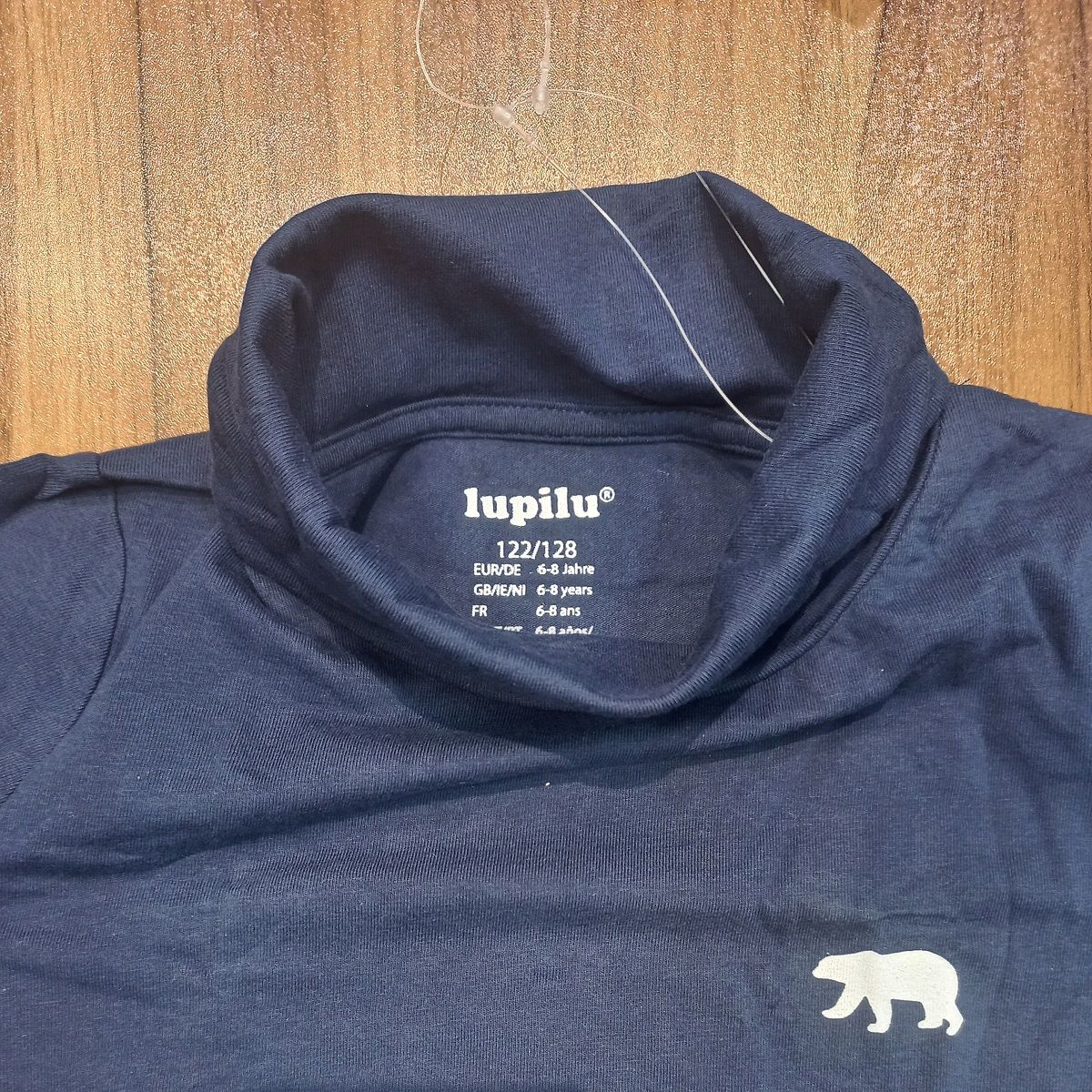 تی شرت یقه اسکی آستین بلند پسرانه لوپیلو مدل 12976674 - - 3