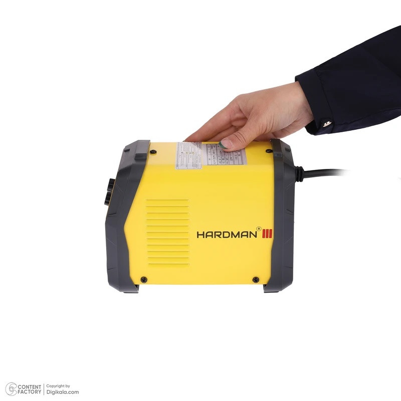 دستگاه جوشکاری 390 آمپر صنعتی هاردمن کد 100390