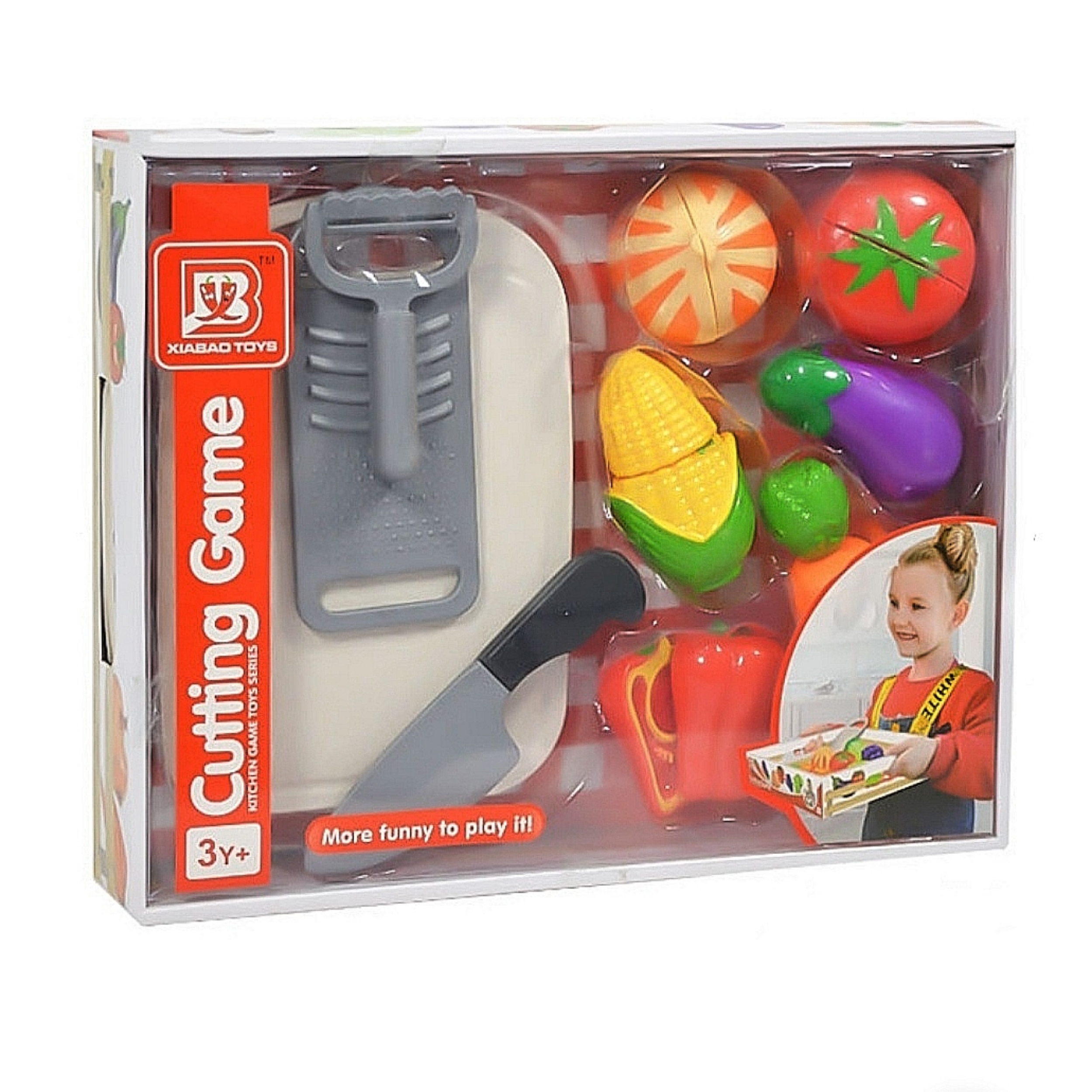 ست اسباب بازی آشپزخانه مدل برش میوه