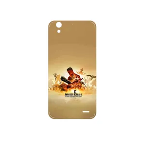 MAHOOT Serious Sam Game Series Cover Sticker for Huawei Ascend G630