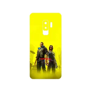 MAHOOT Cyberpunk Game Series Cover Sticker for Samsung Galaxy S9 Plus