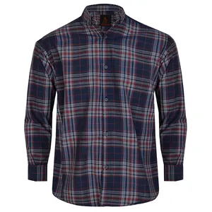 پیراهن آستین بلند مردانه مدل BMZR1123-3