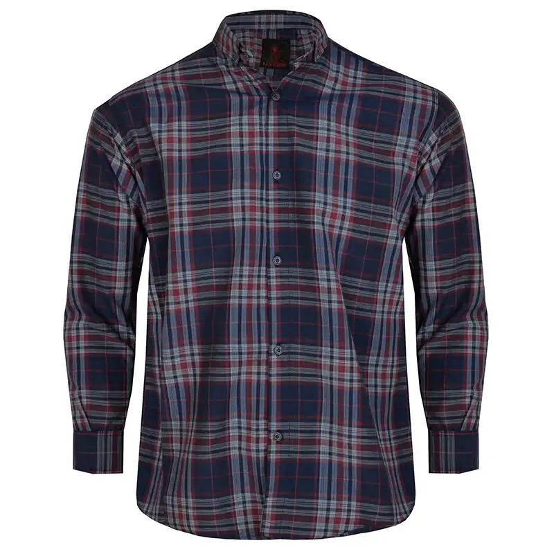 پیراهن آستین بلند مردانه مدل BMZR1123-3