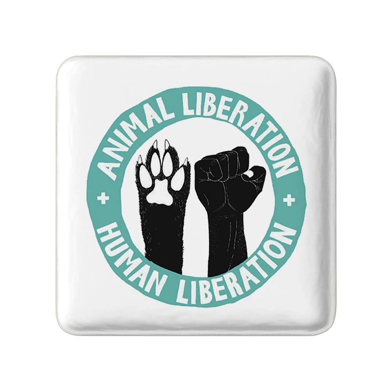 مگنت خندالو مدل حمایت از حیوانات کد 27351