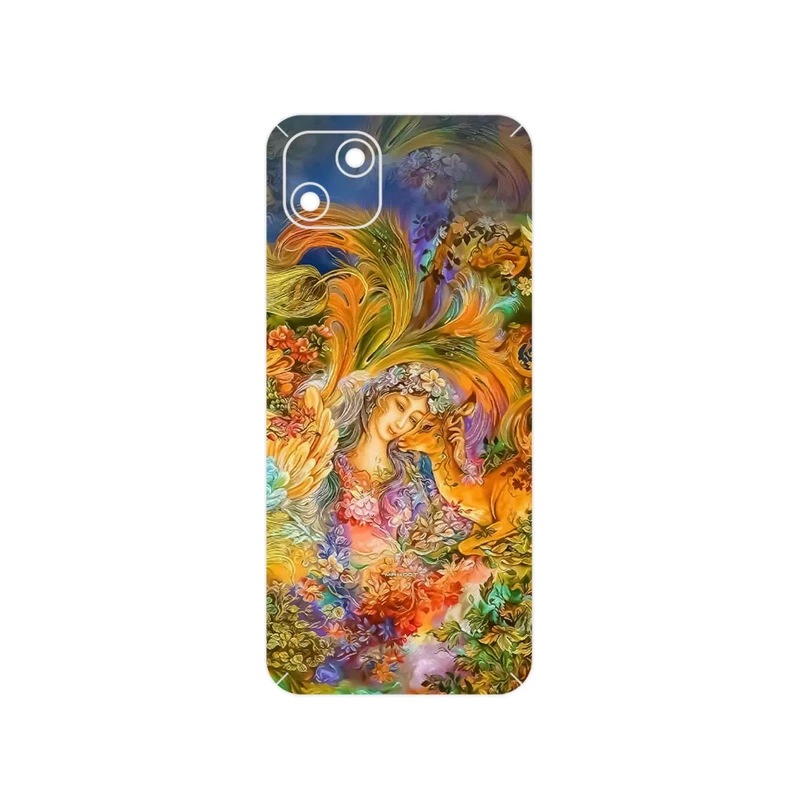 برچسب پوششی ماهوت مدل Persian miniature 3 مناسب برای گوشی موبایل ویکو T10