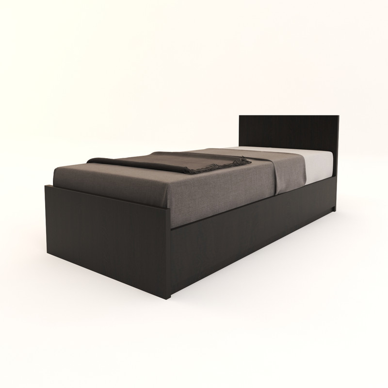 تخت خواب یک نفره اعیان مدل FH273 سایز 90x200 سانتی متر
