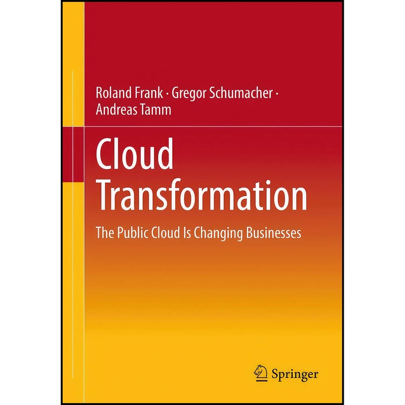 کتاب Cloud Transformation اثر جمعي از نويسندگان انتشارات Springer Gabler
