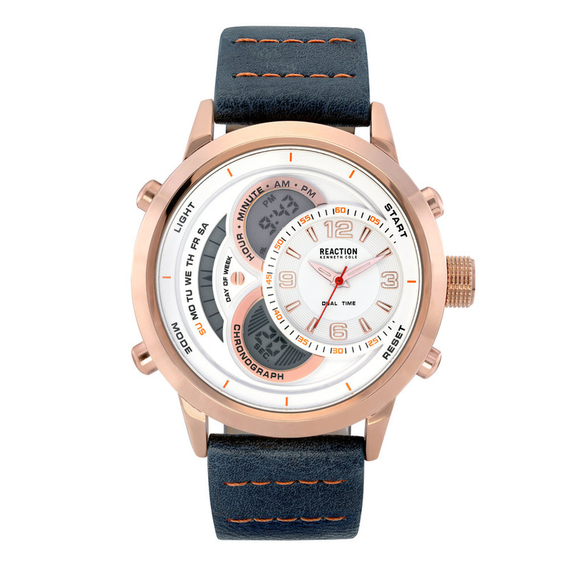 ساعت مچی عقربه ای مردانه ری اکشن کنت کول مدل RK50863008