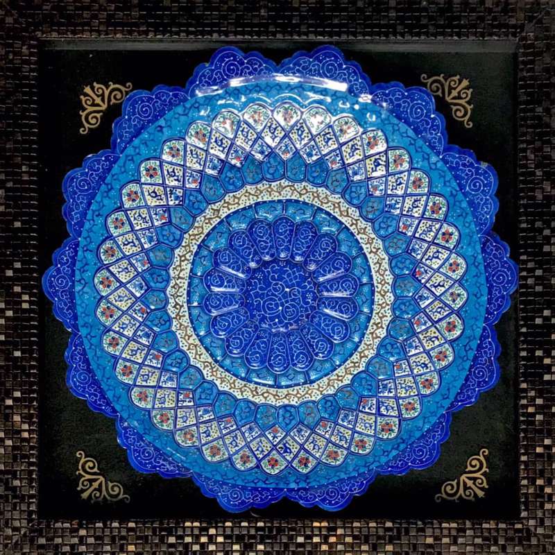 تابلو مینا کاری مدل a555