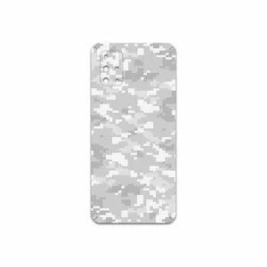 MAHOOT Army-Winter-Pixel Cover Sticker for Samsung Galaxy M31S