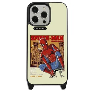 AKAM AMCWLA14PROMAX-SPIDERMAN15 Cover For Apple iPhone 14 Pro Max