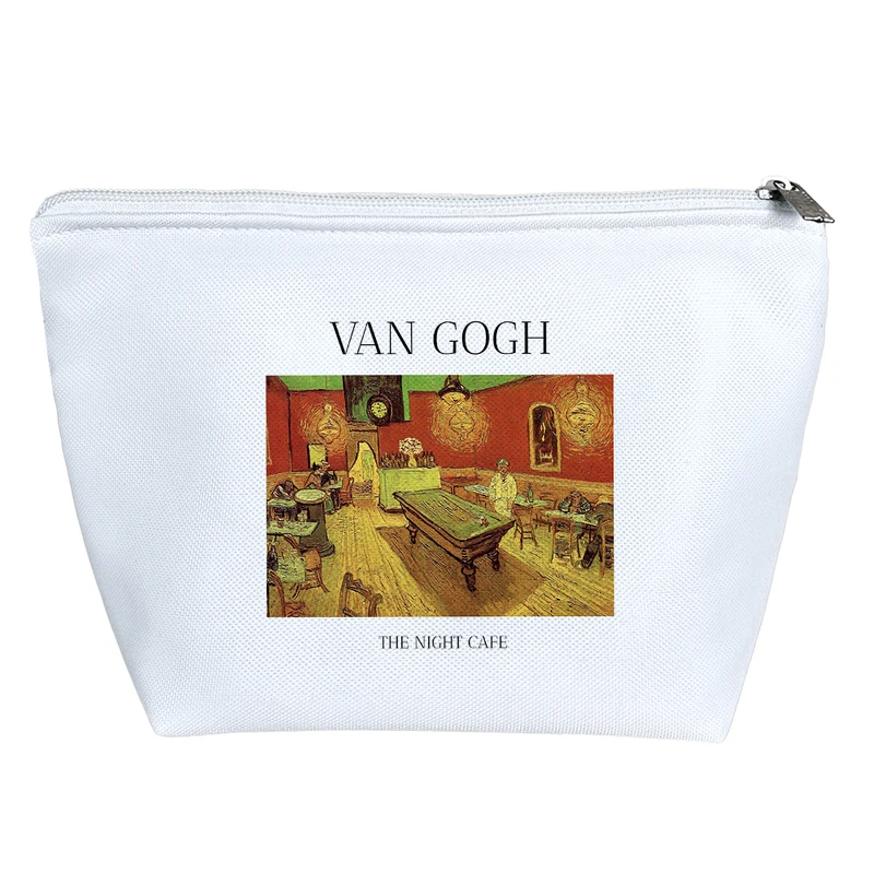 کیف لوازم آرایش دخترانه خندالو مدل ونسان ونگوگ کد H2013