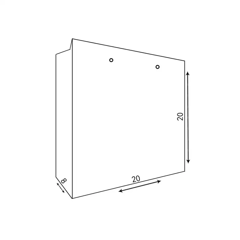 پاکت هدیه کد 1004 بسته 2 عددی