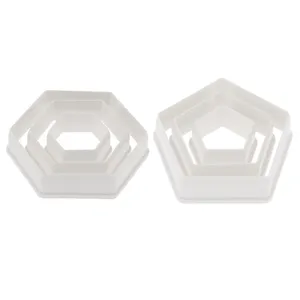 کاتر شیرینی پزی مدل DT-3040 مجموعه 6 عددی