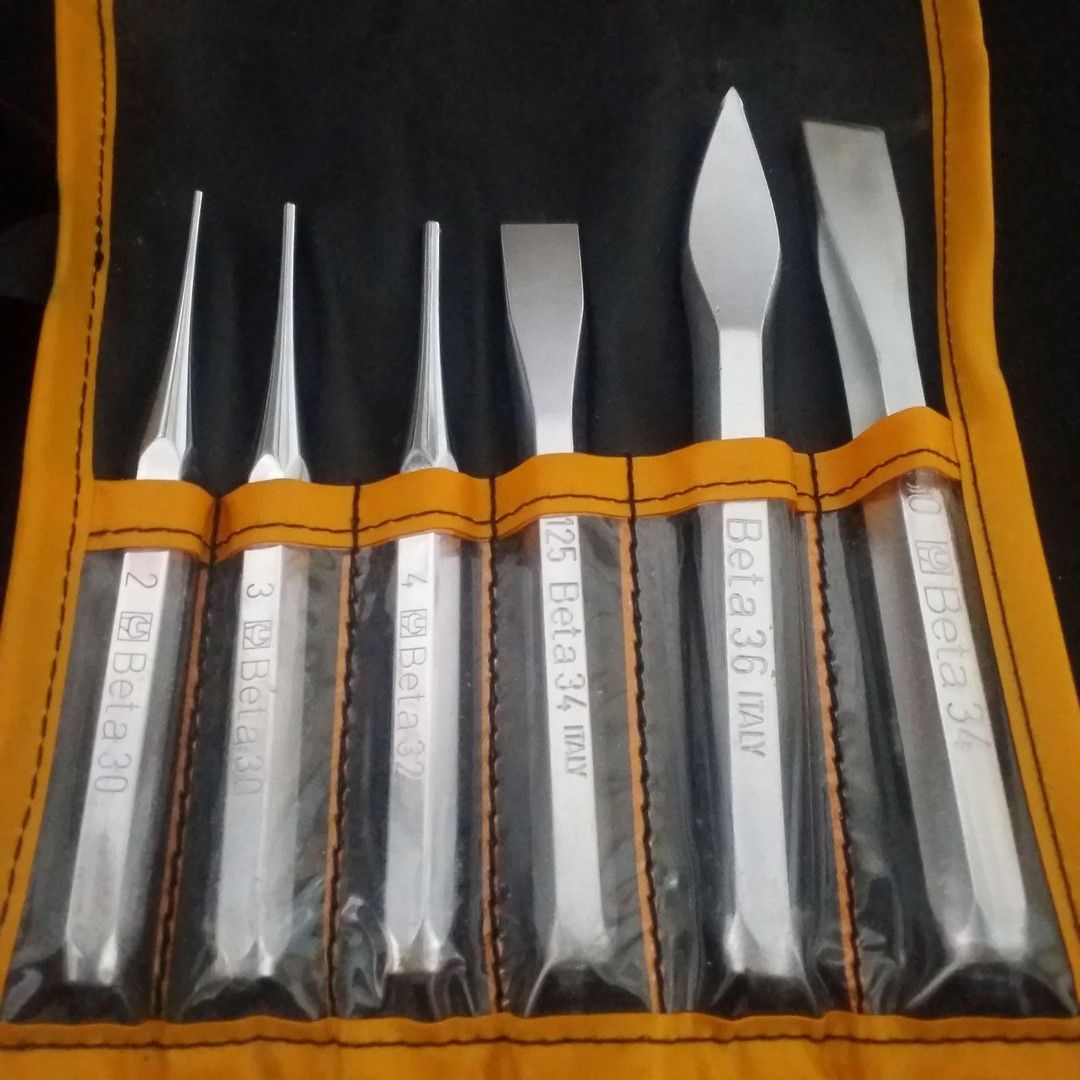 قلم و سنبه بتا مدل 38B6 مجموعه 6 عددی