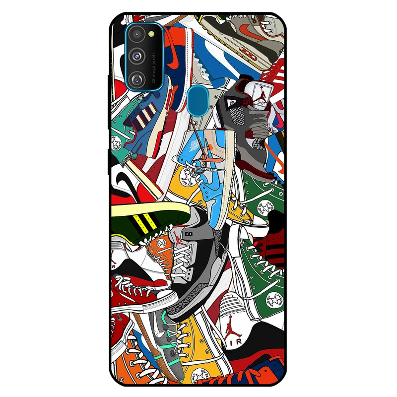 کاور مگافون کد 7704 مناسب برای گوشی موبایل سامسونگ Galaxy M21 / M30 S 