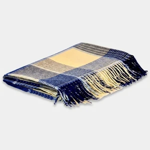 پتو مسافرتی 1 نفره سیمین پتو مدل هلیا سایز 220x150x0.2 سانتی متر