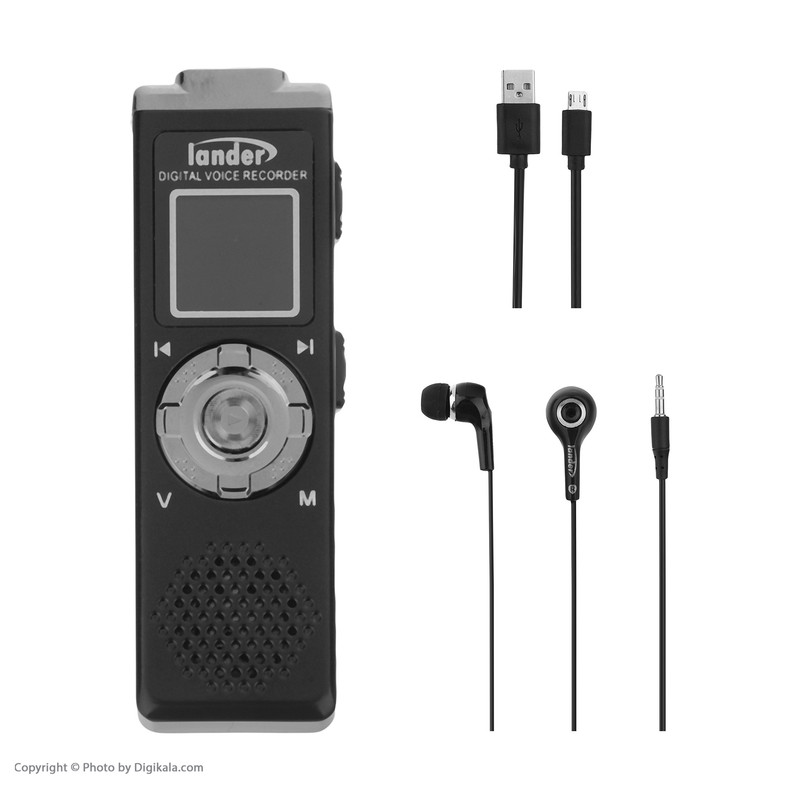 ضبط کننده دیجیتالی صدا لندر مدل LD-78