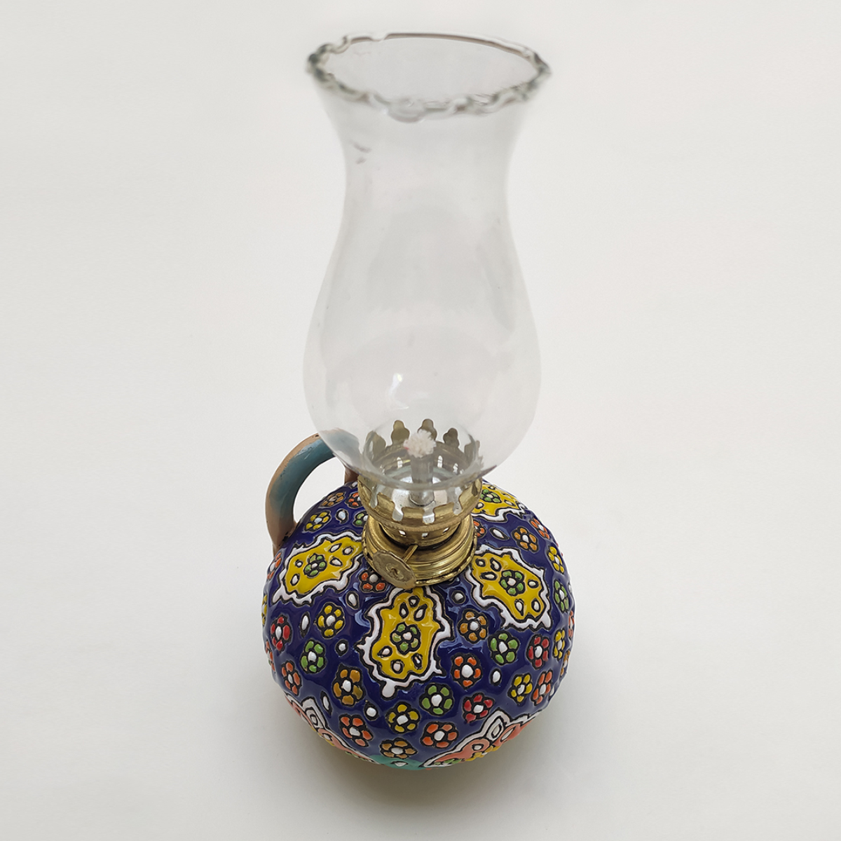 چراغ گردسوز میناکاری کد MF-01