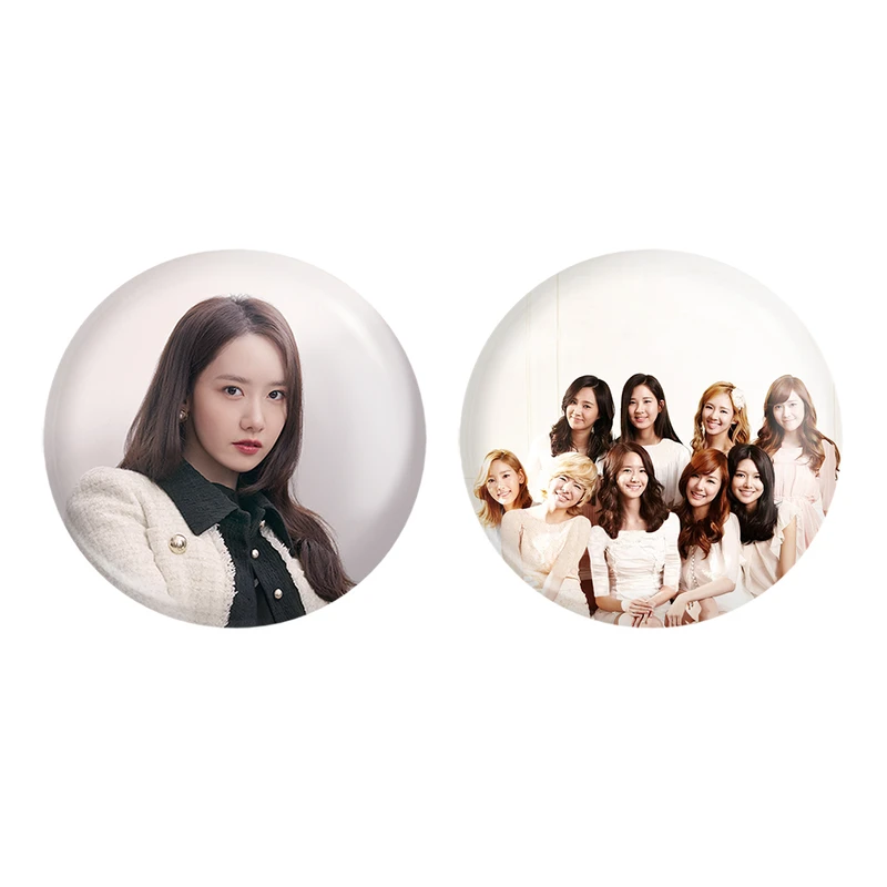 مگنت خندالو طرح یونا گروه Girls Generation کد 1298112988 مجموعه 2 عددی
