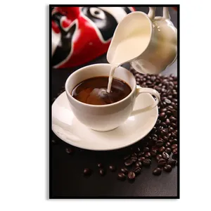 تابلو بکلیت طرح کافه و قهوه مدل B-D1069