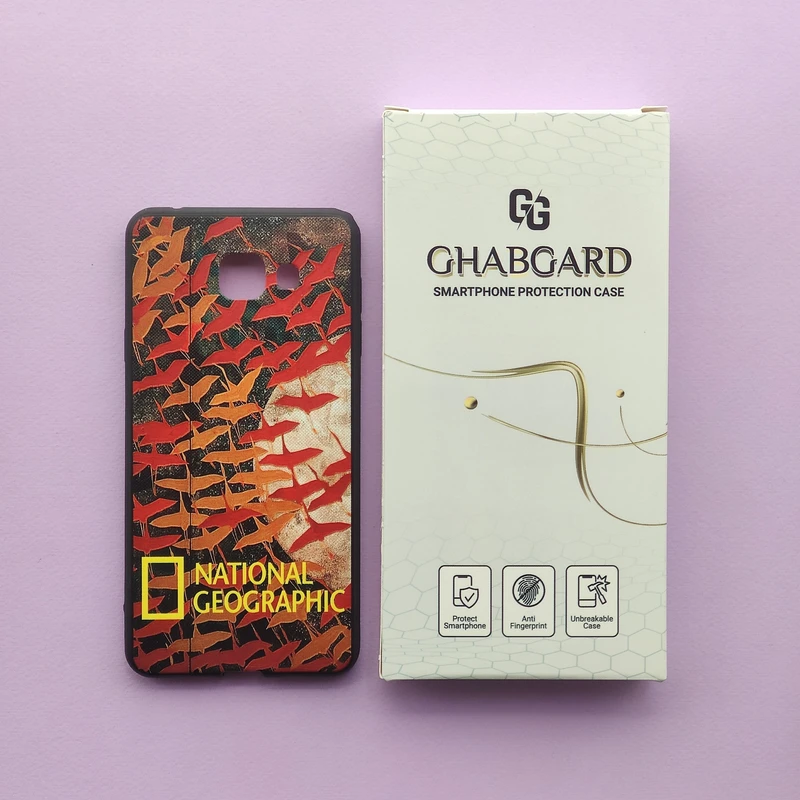 کاور قاب گارد مدل دور ژله ای فانتزی مناسب برای گوشی موبایل سامسونگ Galaxy A710 / A7 2016