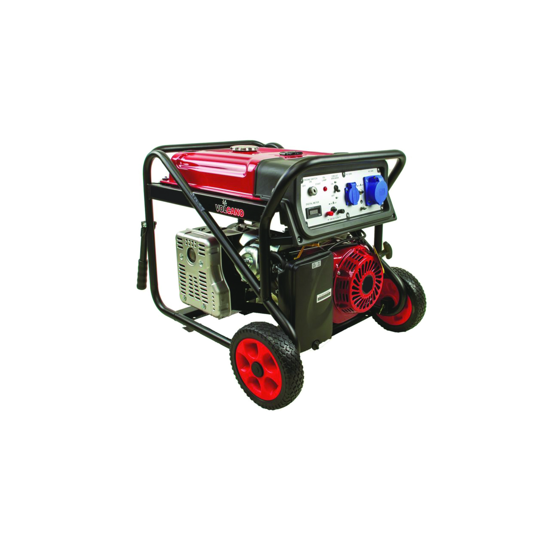 موتور برق بنزینی ولکانو مدل VL-7500E