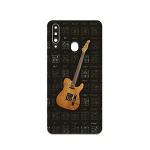MAHOOT  Guitar-Instrument Cover Sticker for Samsung Galaxy A20s