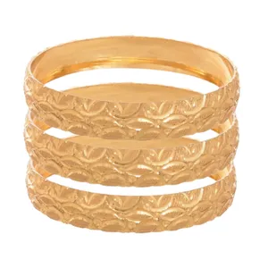 النگو زنانه ماصرم مدل AL6007_4 بسته ۳ عددی