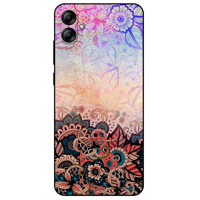 کاور مگافون طرح بته جقه  مدل 7727 مناسب برای گوشی موبایل سامسونگ Galaxy A04e / F04       