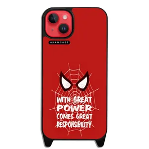 AKAM AMC-WLA15PLUS-SPIDER MAN17 Cover For Apple iPhone 15 Plus
