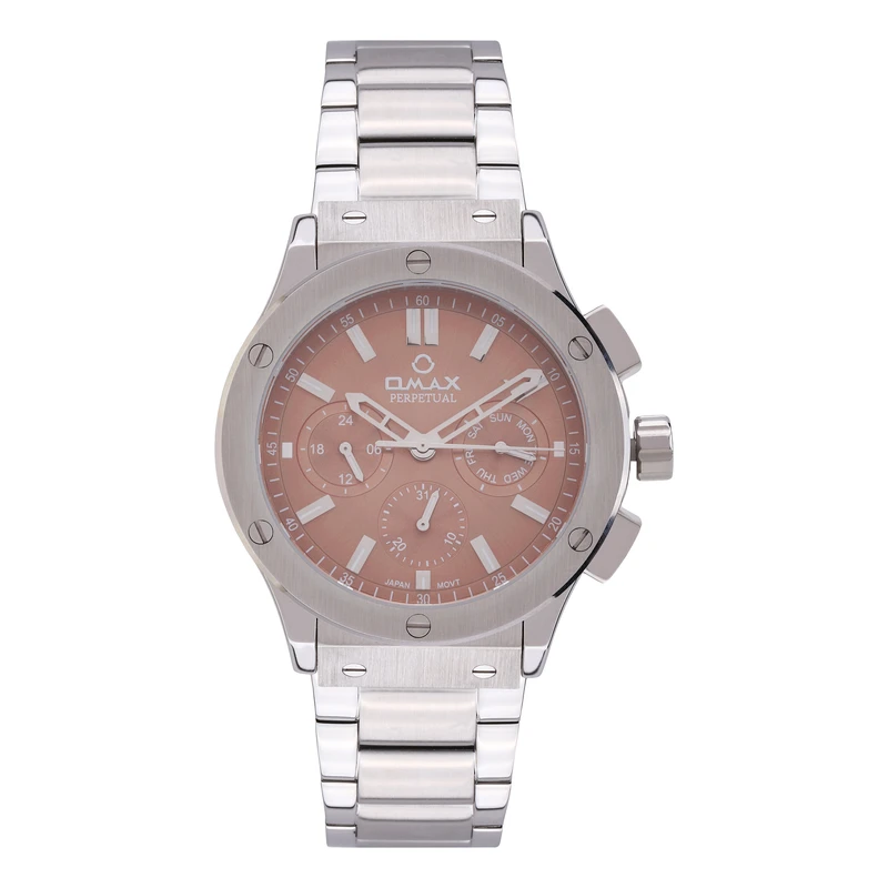 ساعت مچی عقربه‌ای کوارتز مردانه اوماکس مدل PG20P56I