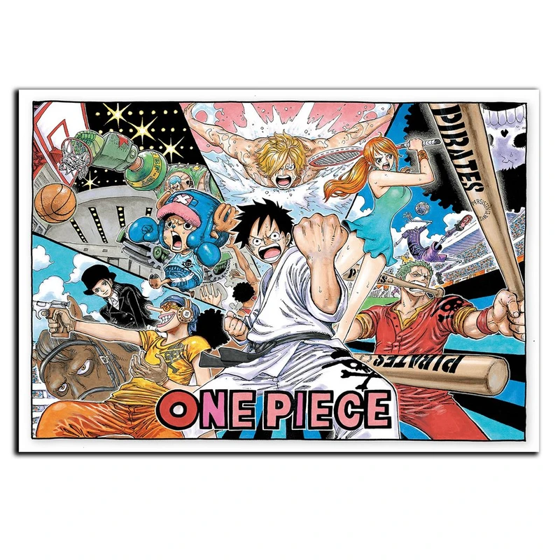 تابلو شاسی بکلیت طرح انیمه زورو رورونوآ مدل SH-S6163