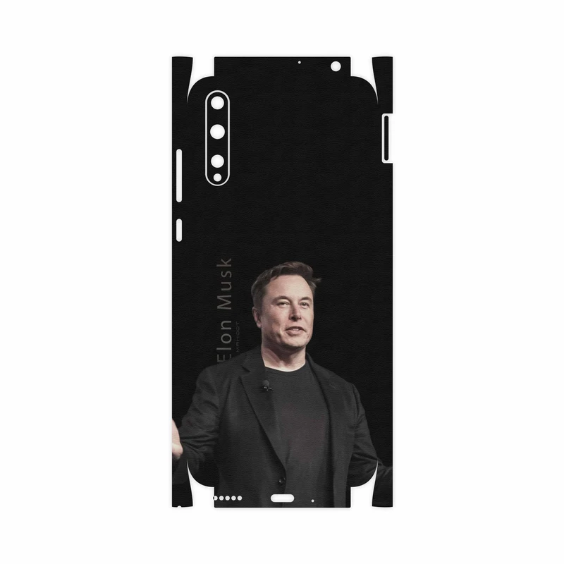 برچسب پوششی ماهوت مدل Elon Musk-FullSkin مناسب برای گوشی موبایل هوآوی Y8p