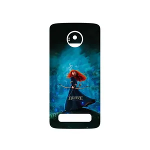 MAHOOT Brave Cover Sticker for Motorola Moto Z