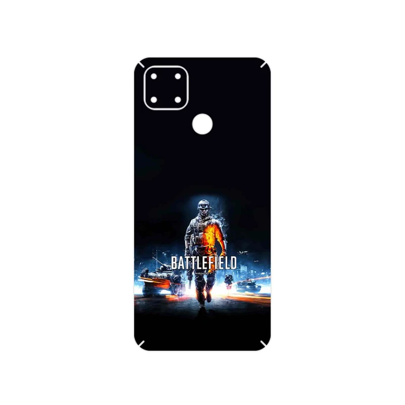 برچسب پوششی ماهوت مدل Battlefield Game Series مناسب برای گوشی موبایل ریلمی C25s