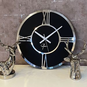 نقد و بررسی ساعت دیواری اِلِنسی مدل AMANDA توسط خریداران